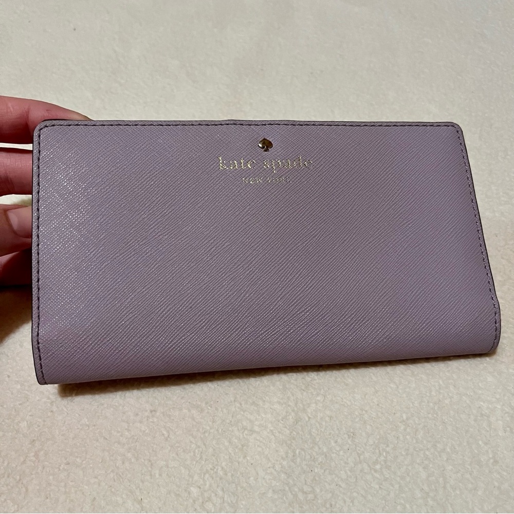Kate Spade Lavender Wallet